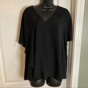 Worthington XL Semi Sheer Blouse